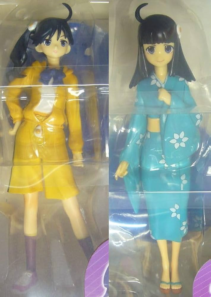 グッスマ 偽物語 ファイヤーシスターズ フィギュアセット（阿良々木火憐＆月火） グッスマ 偽物語 ファイヤーシスターズ フィギュアセット（阿